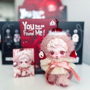 POP MART SKULLPANDA You Found Me Series Plush Doll Pendant Moldy Muffin